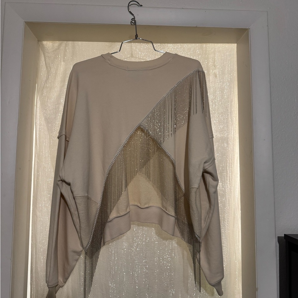 Tricia Fix x Free People Not My First Rodeo Pullover